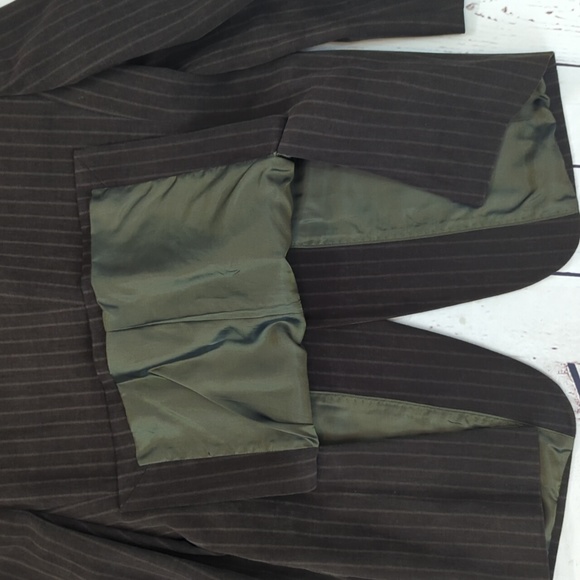 Banana Republic Blazer sports coat suit jacket, heavy cotton, men's 40S - Picture 10 of 16